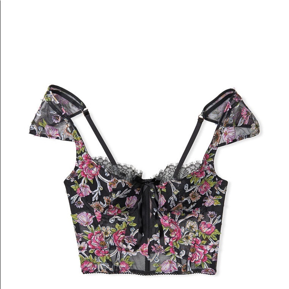 Victoria’s Secret Dream Angel’s Unlined Bustier Bra Top